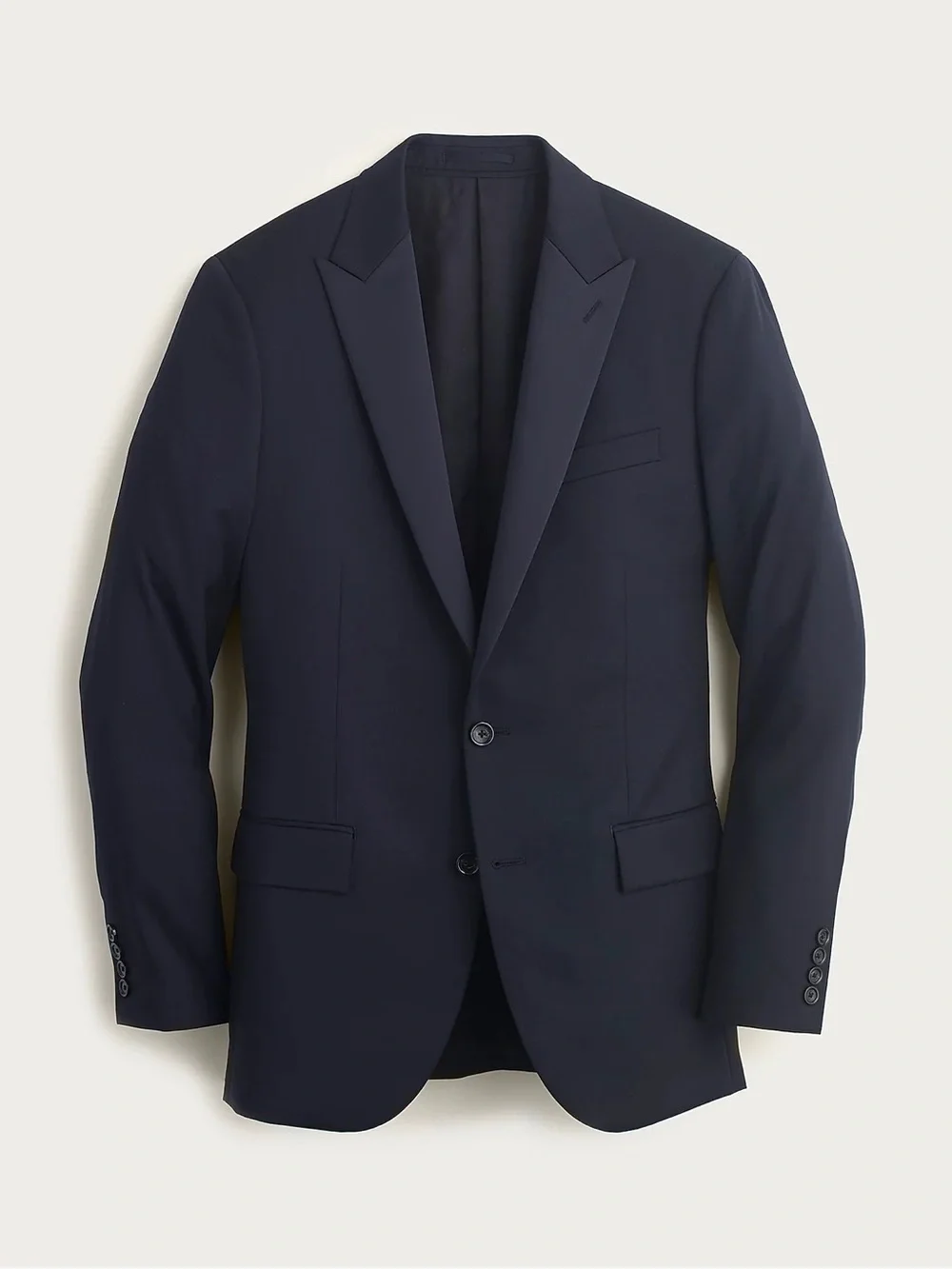 J. Crew Ludlow Slim-fit tuxedo jacket in Italian wool Size 40 S NWD $698 50678
